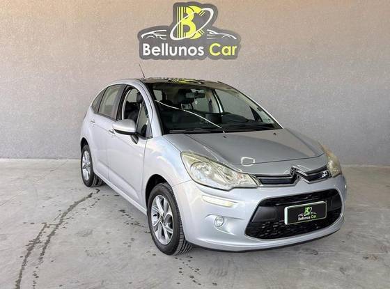 CITROËN C3 1.6 TENDANCE 16V FLEX 4P AUTOMÁTICO